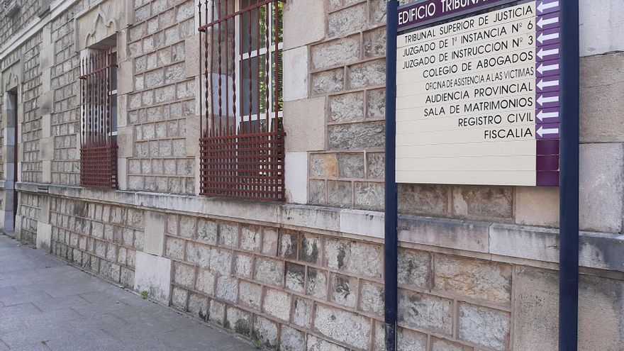 Archivo - Sede Audiencia Provincial y TSJC Cantabria. Juzgados. Salesas.