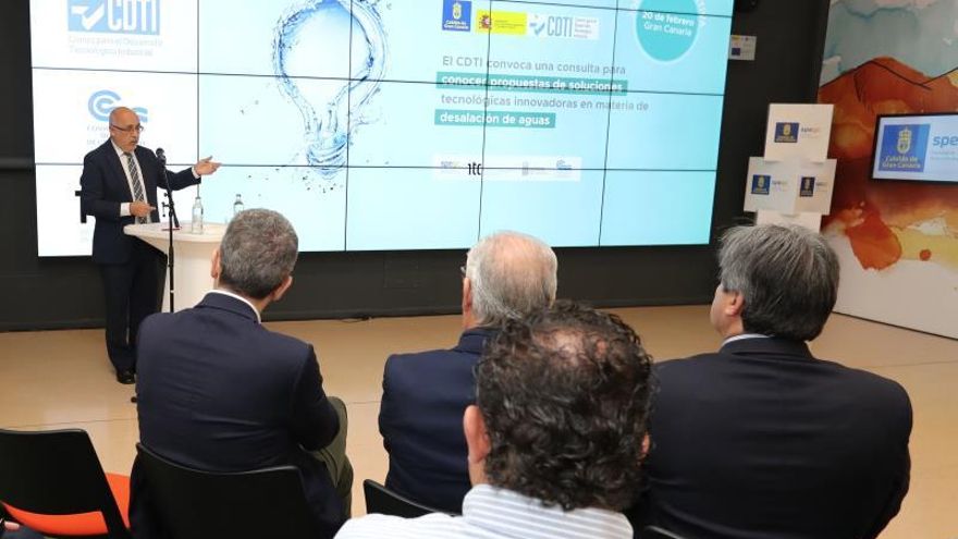 Gran Canaria acogerá un estudio para mejorar la tecnología en la desalación