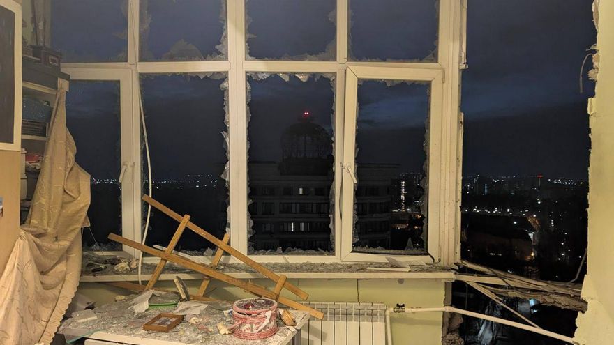 Ucrania lanza su mayor ataque aéreo sobre Moscú en tres años de guerra