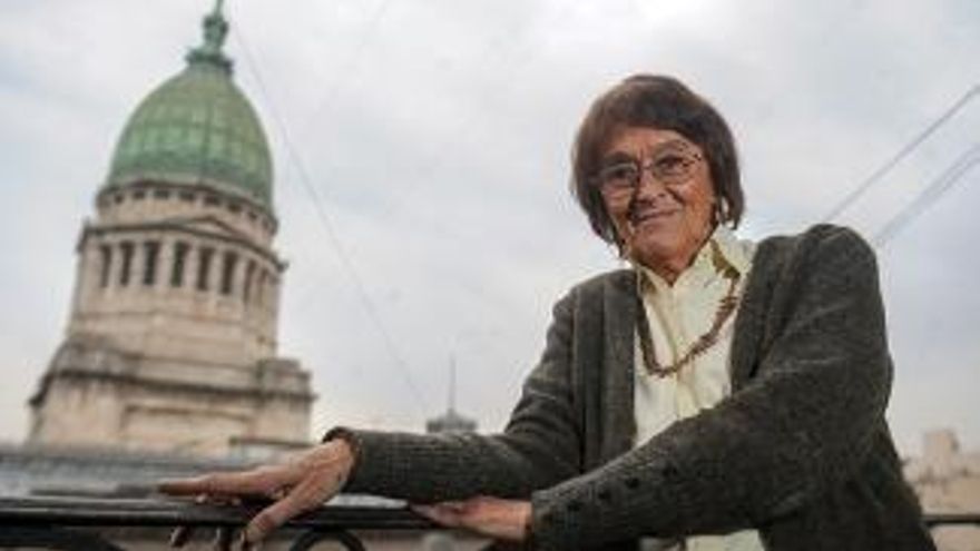 Murió a los 80 años la socióloga y política Alcira Argumedo