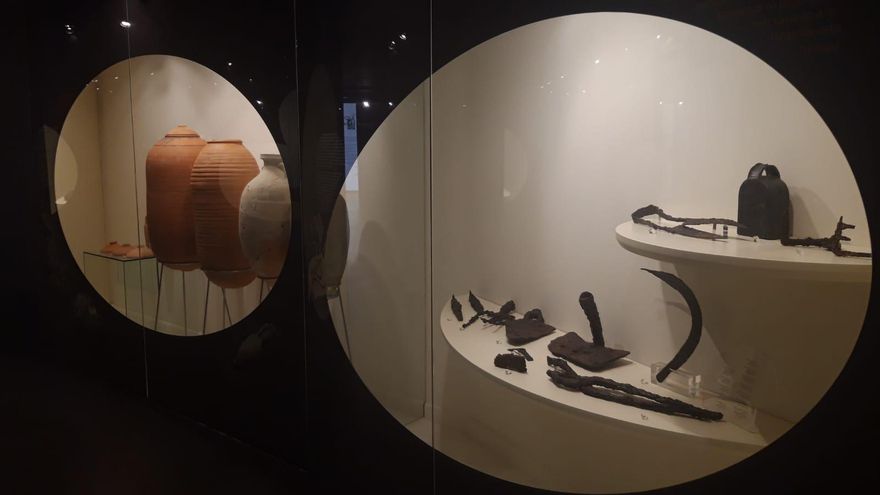 Parte de la Colección Museográfica de Libisosa, en Albacete