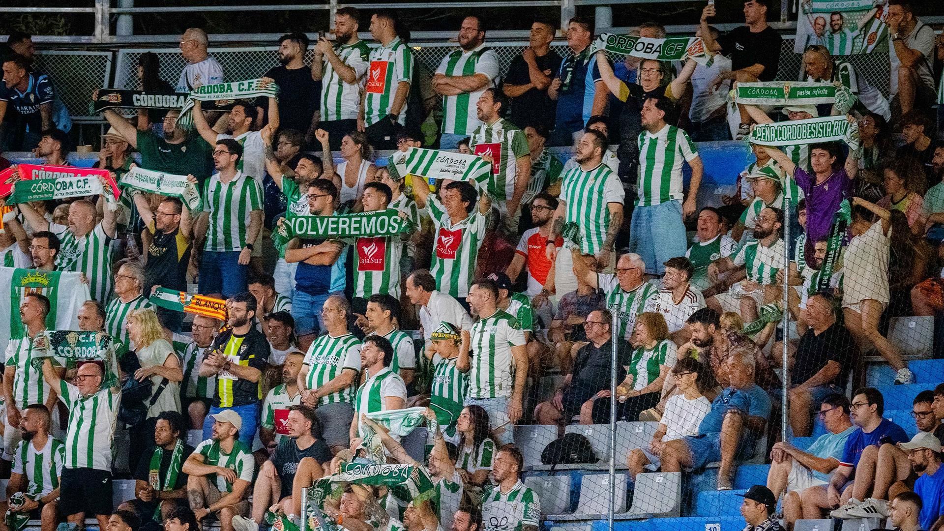 Las imágenes de la derrota del Córdoba CF ante el CE Sabadell