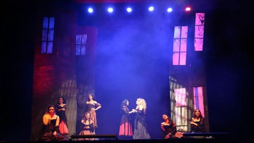 Imagen de uno de los musicales que tendrá lugar en el Auditorio Ciudad de León.