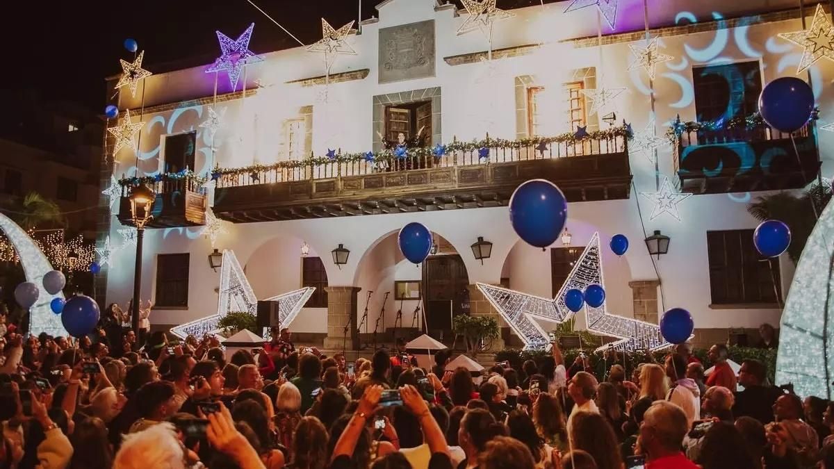 Los Llanos de Aridane  celebra la entrada al nuevo año con música en directo