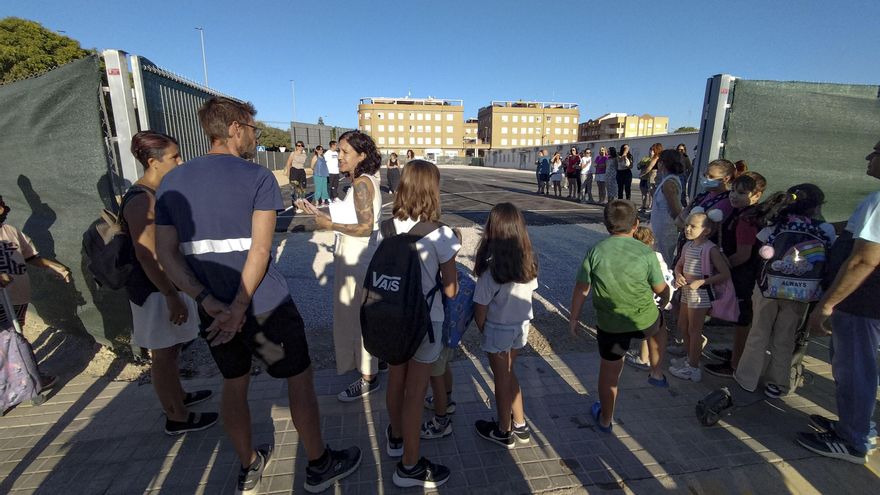 El curso escolar empieza con varios días de retraso en cuatro colegios afectado por la dana