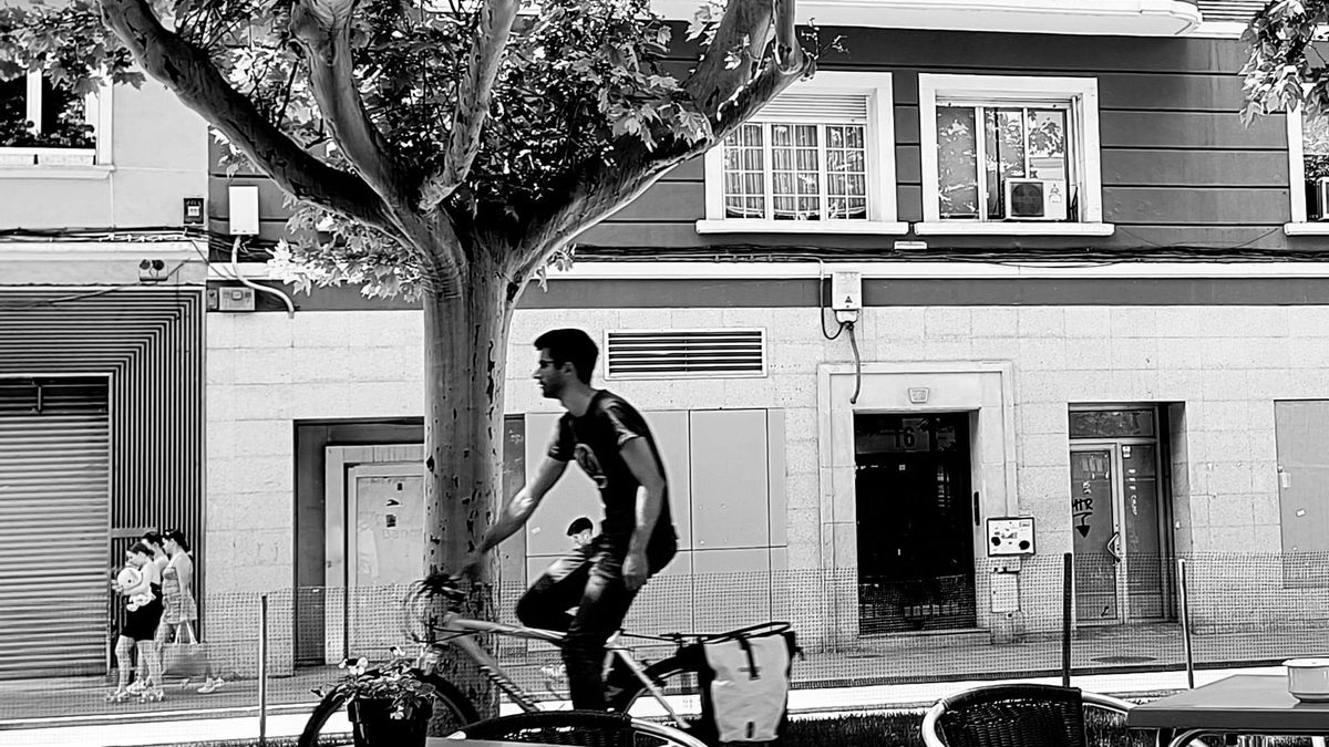 Paseo Fernando el Católico, Zaragoza.