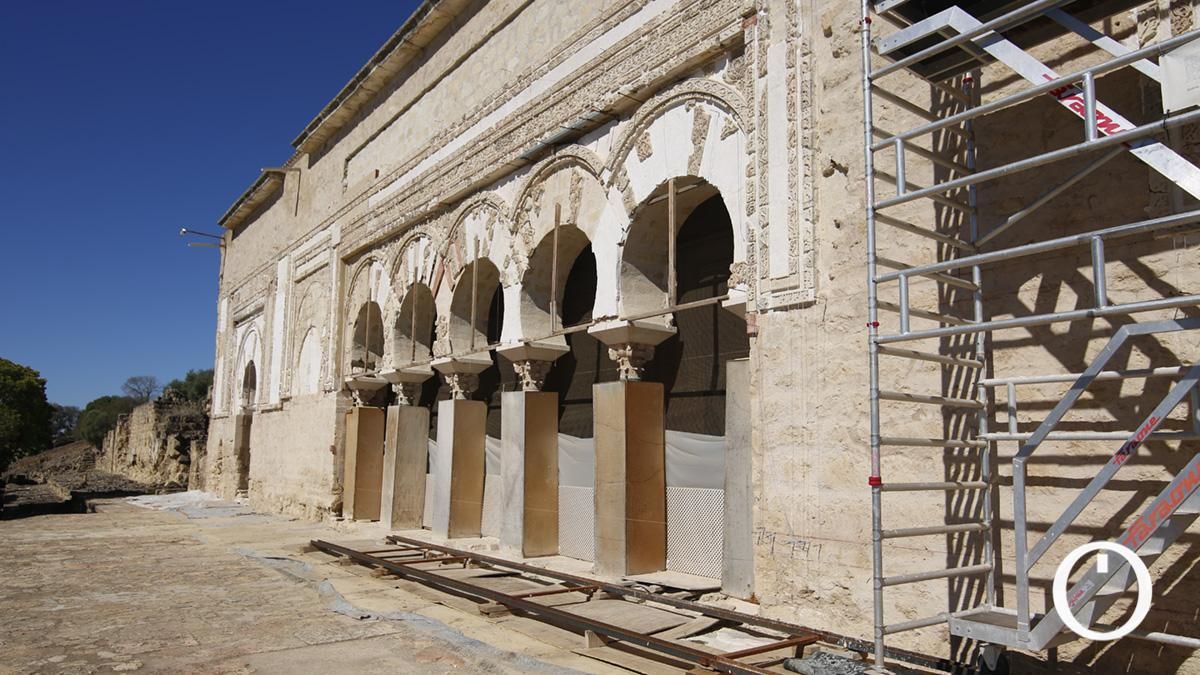 La Junta prevé iniciar en septiembre las obras del nuevo itinerario de visitas al Salón Rico de Medina Azahara
