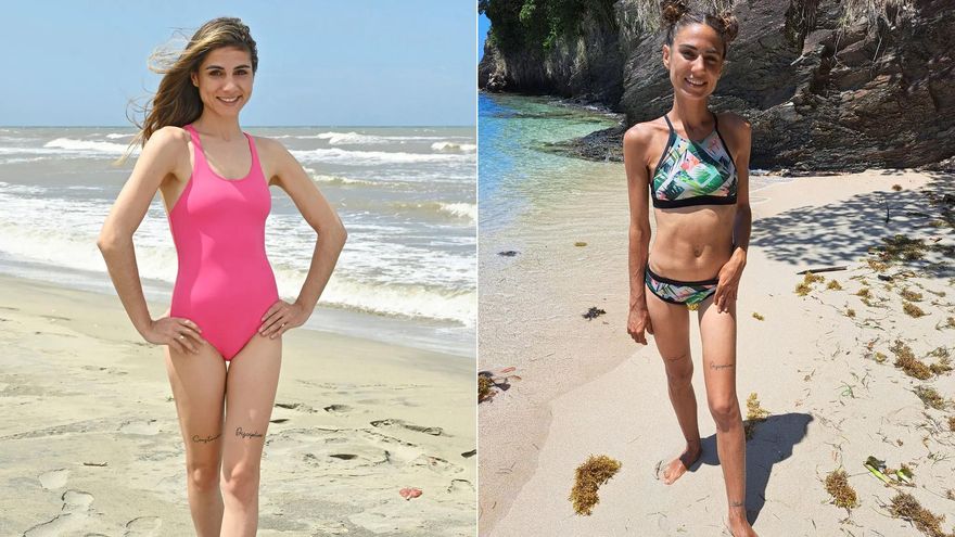 El cambio físico de Gema Aldón