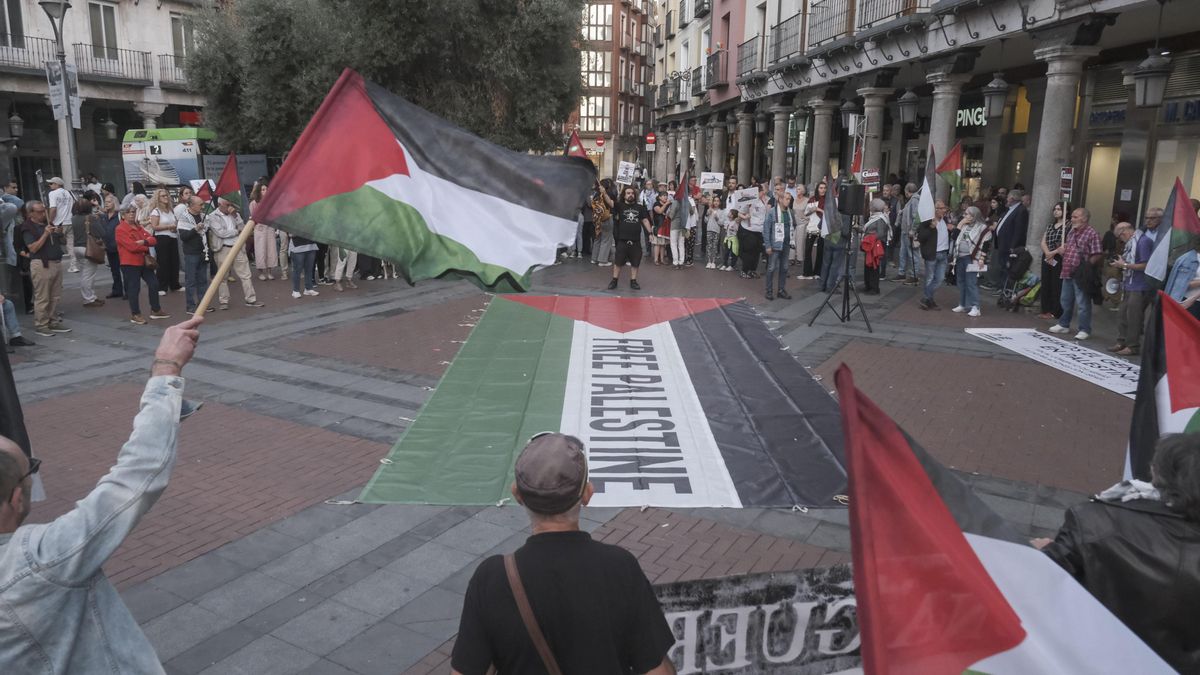 La concentración de Valladolid