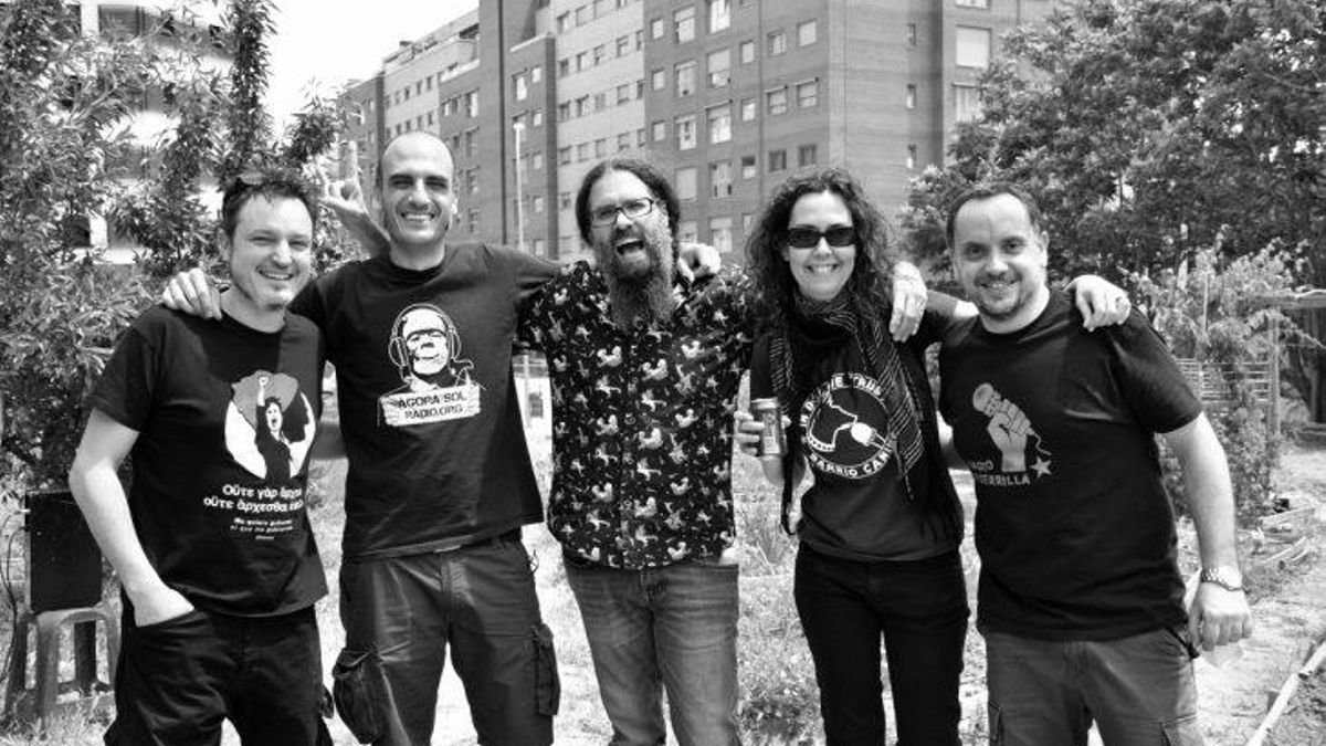 El equipo de Barrio Canino
