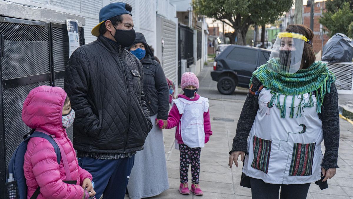 Volvieron las clases presenciales  en la provincia de Buenos Aires