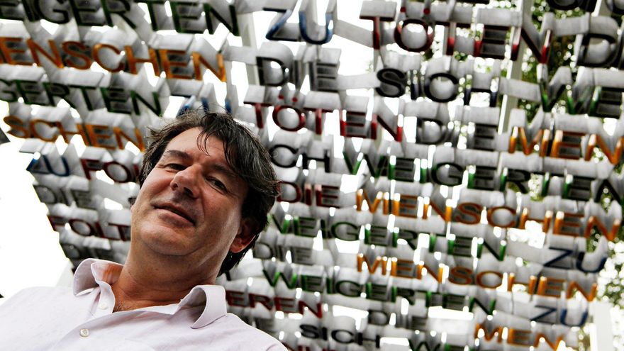 "Madrid gráfica" reflexiona sobre la Covid con la obra del artista Ruedi Baur