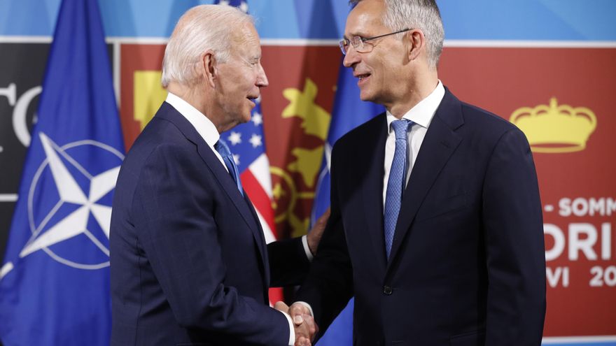 Biden anuncia un aumento de las tropas de EEUU en Europa ante el mayor rearme de la OTAN desde la Guerra Fría