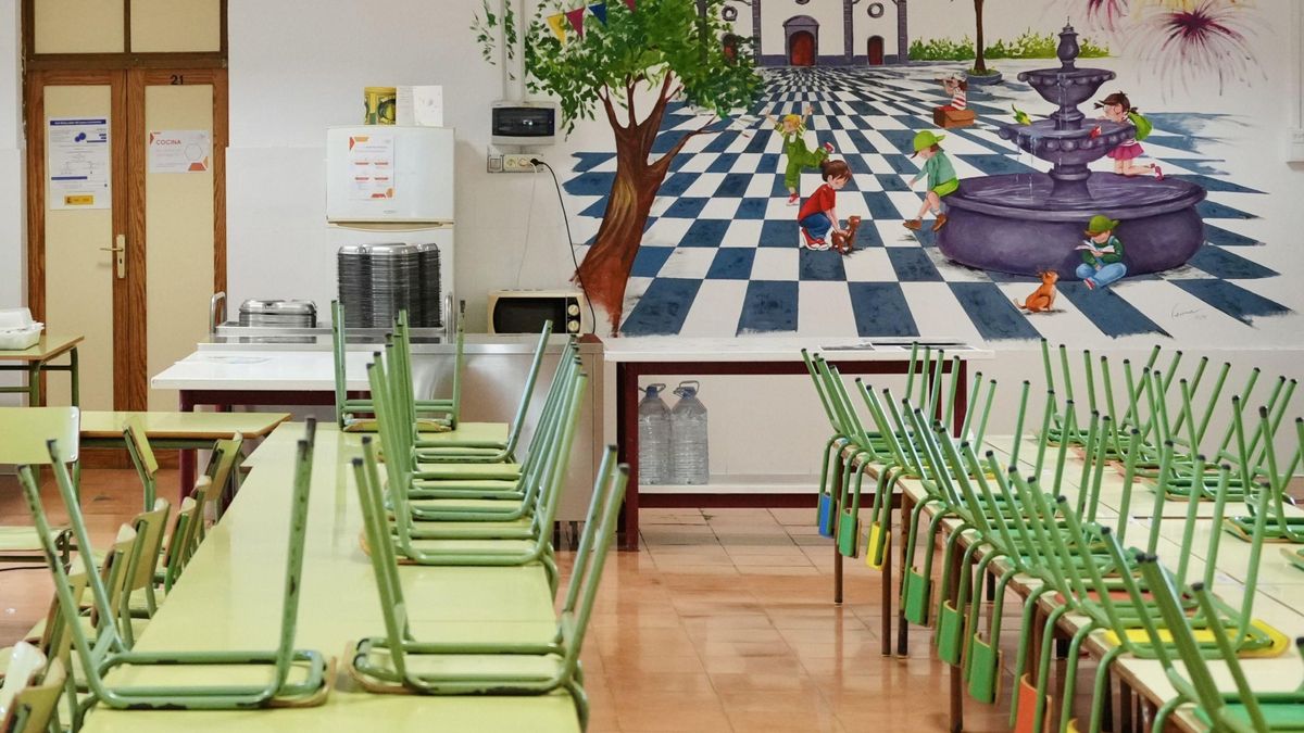 Canarias repartirá tarjetas prepago para la alimentación de 10.239 escolares en verano
