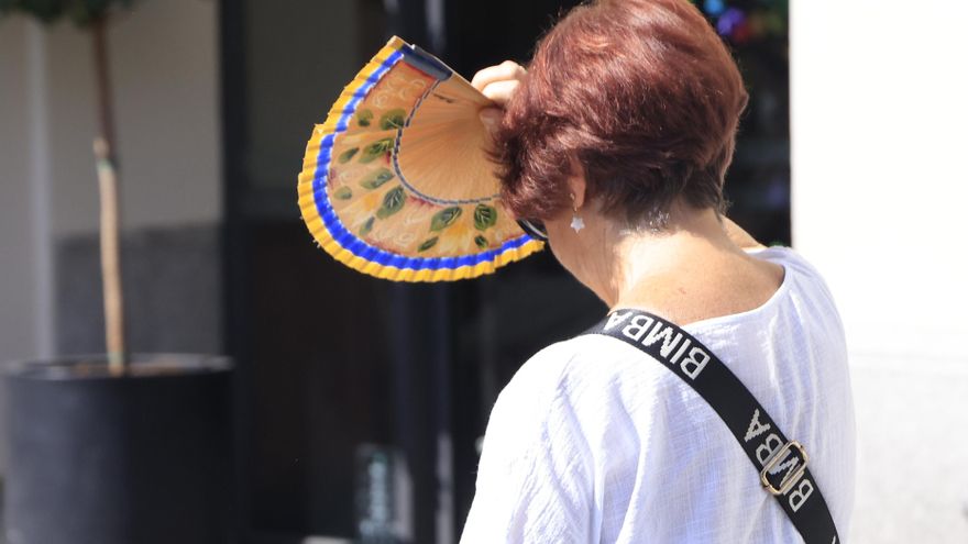 Once comunidades en alerta por calor, cinco en naranja, por valores de hasta 41 grados