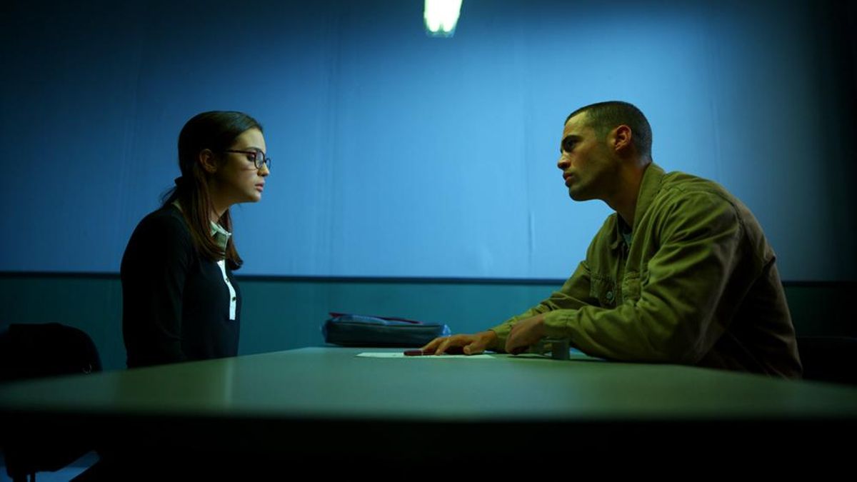 Antena 3 lanza nuevas imágenes de la serie de los strippers