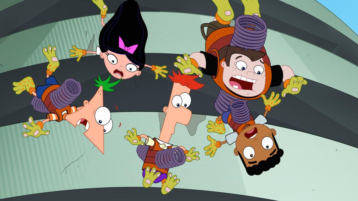 Imagen capitular de la quinta temporada de 'Phineas y Ferb'