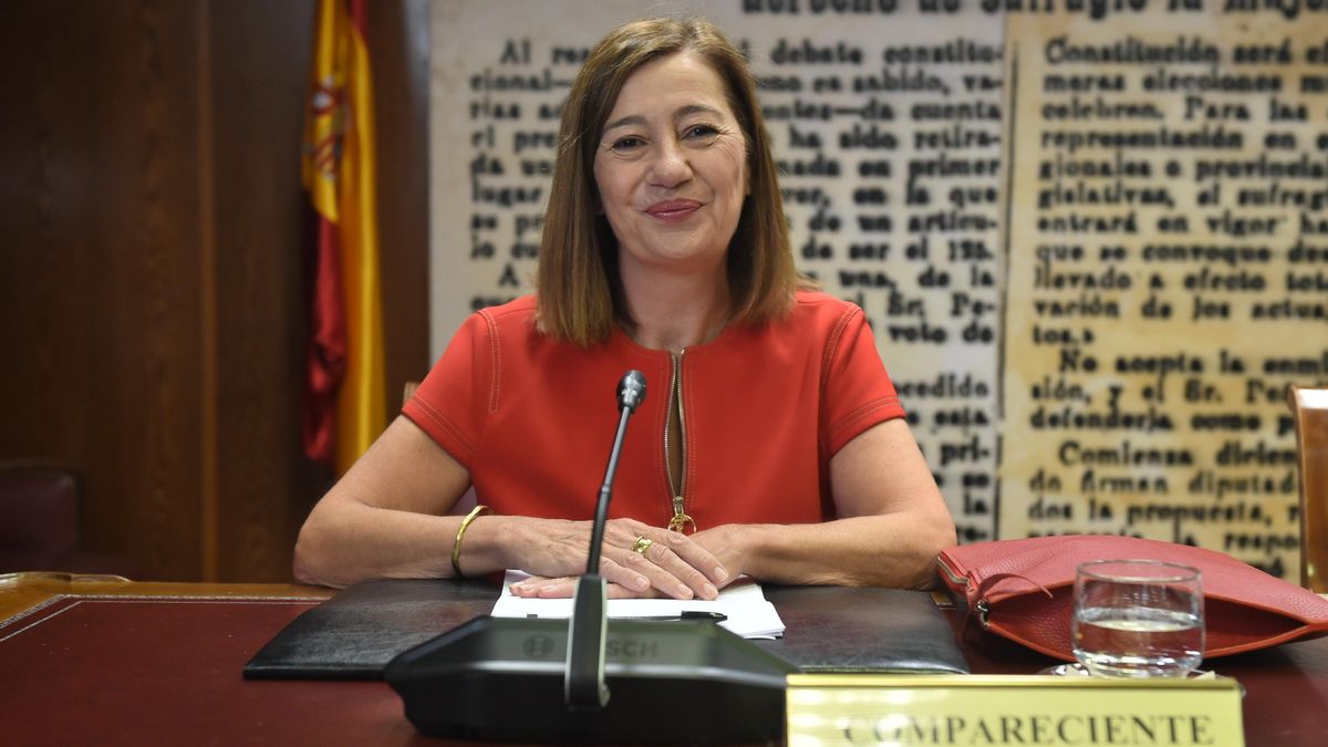 Armengol defensa els contractes del Govern balear: "Ni he mentit ni m'he missatgeat mai amb Víctor d'Aldama"