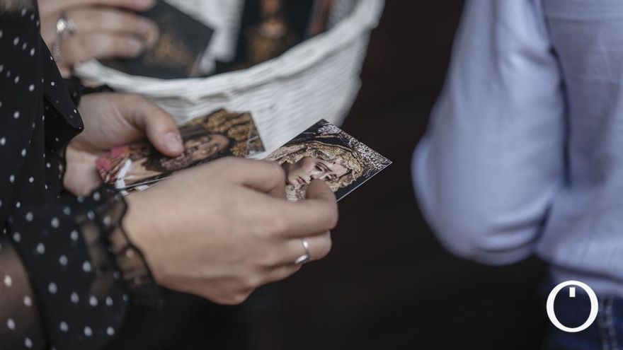 Veneración a Nuestro Padre Jesús del Perdón y María Santísima del Rocío y Lágrimas