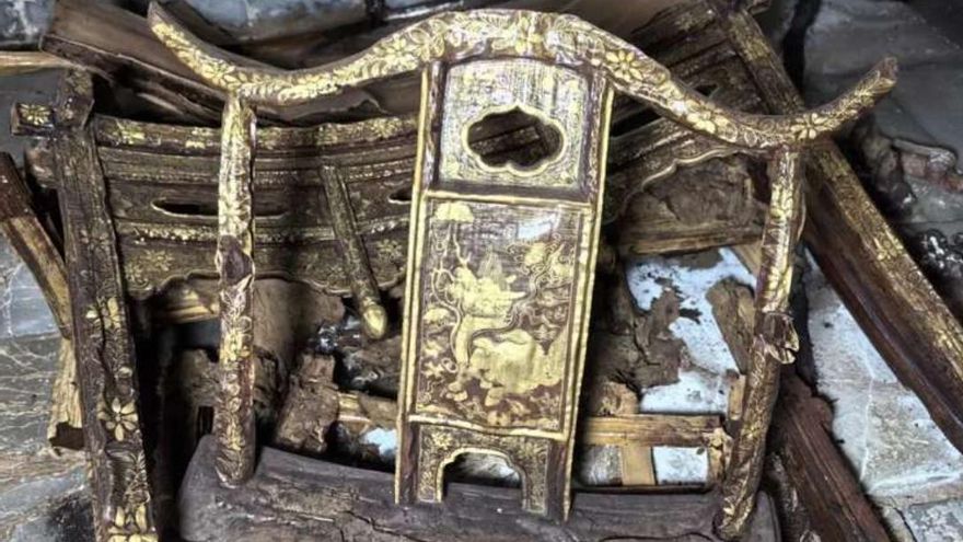 Descubren una tumba Ming intacta que reescribe la historia de China