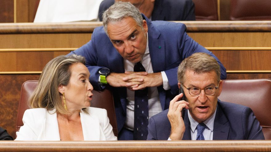 Feijóo, abocado a una investidura fallida tras encajar una abultada derrota en su primera semana en el Congreso