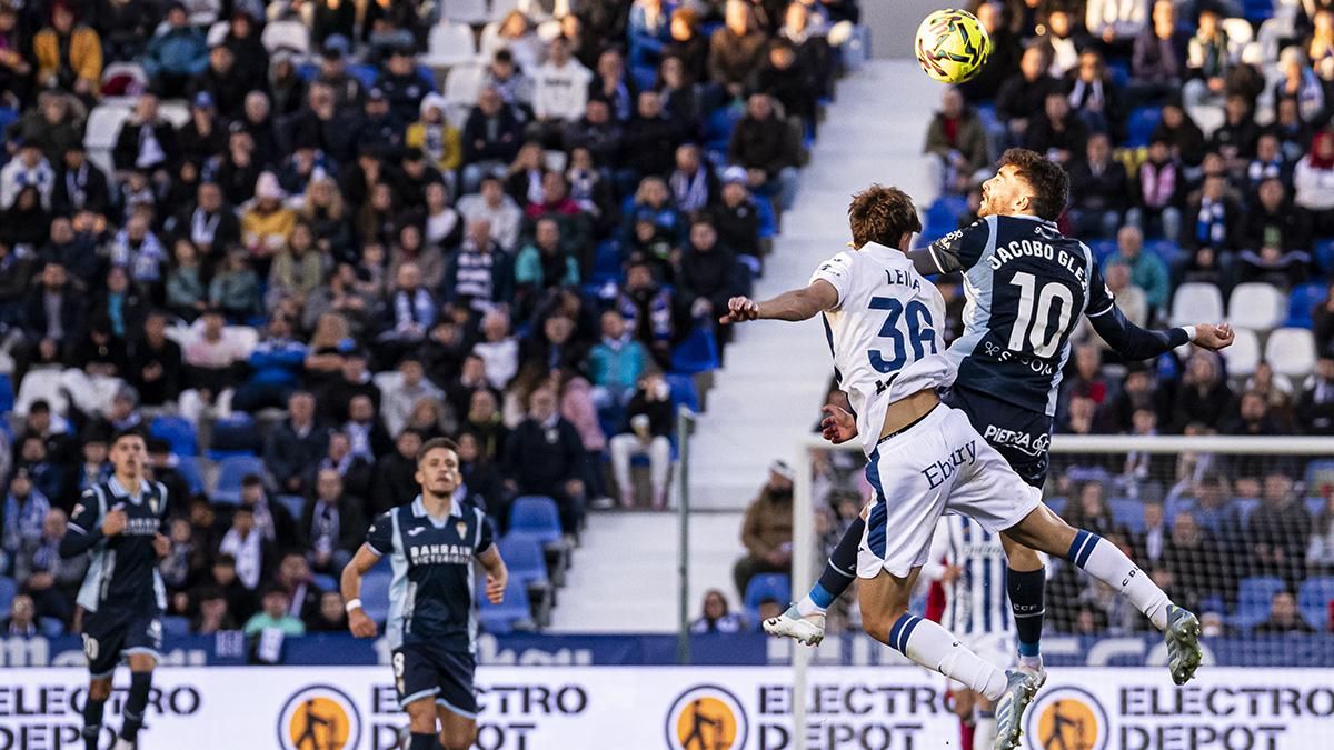 Las imágenes del CD Leganés - Córdoba CF