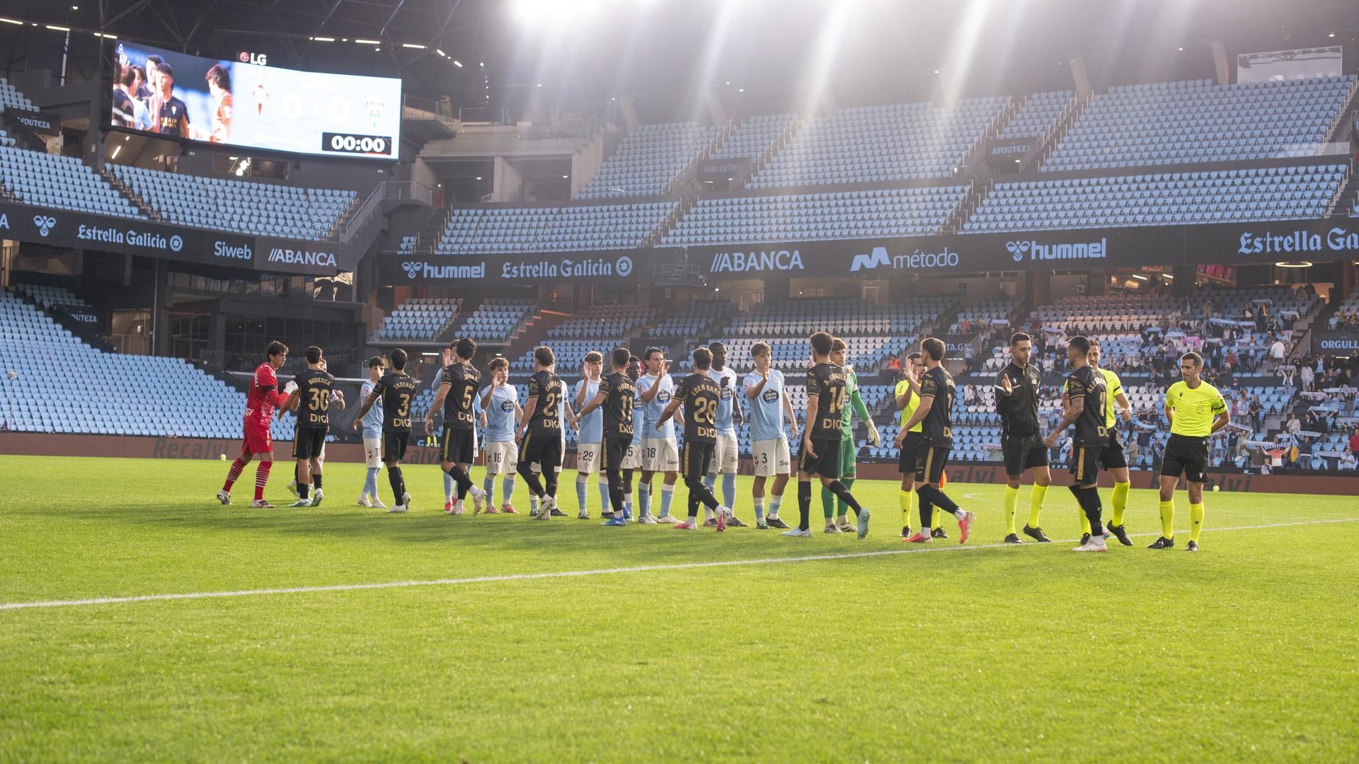 El Celta Fortuna - Córdoba CF, en imágenes