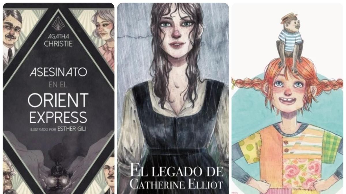 Trabajos realizados por Esther Gili. 