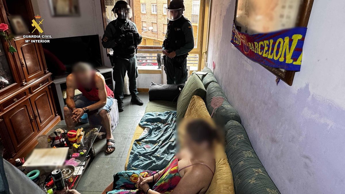 Detenciones por tráfico de drogas en Calahorra