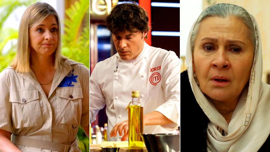 'La isla de las tentaciones' (14.8%) se impone con más autoridad a 'MasterChef' (11.4%) y 'En tierra lejana' (10.9%)