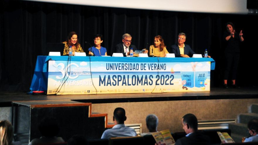 Inaugurada la XXX edición de la Universidad de Verano de Maspalomas