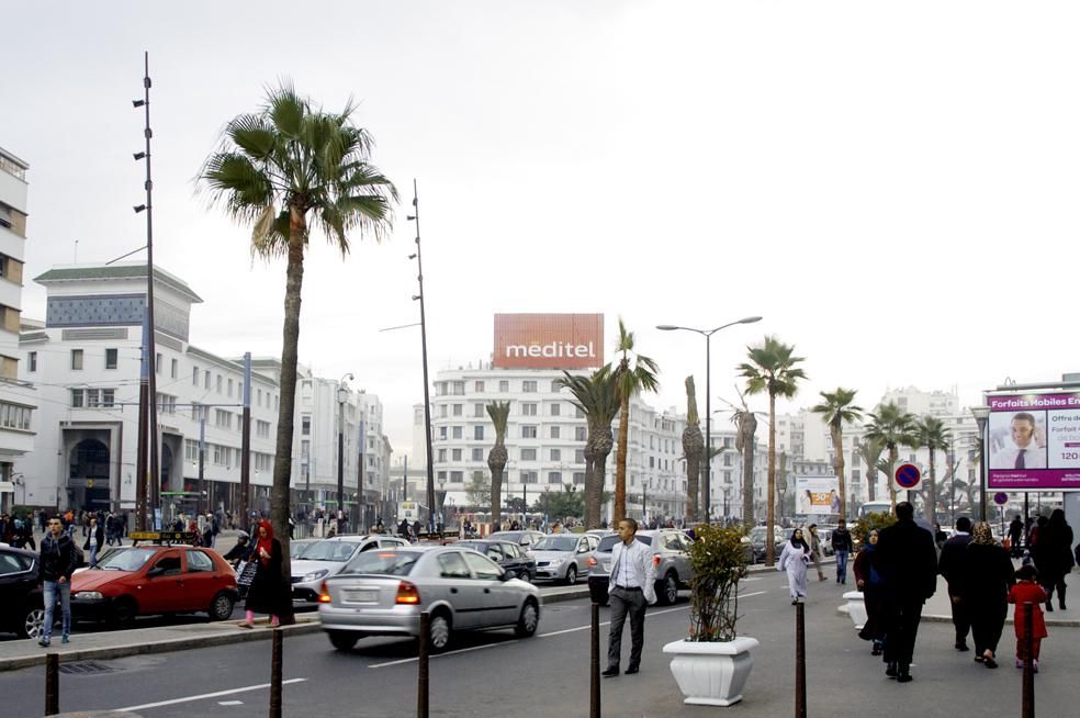 En Casablanca se une la modernidad occidental con las costumbres y el arraigo antiguo marroquí