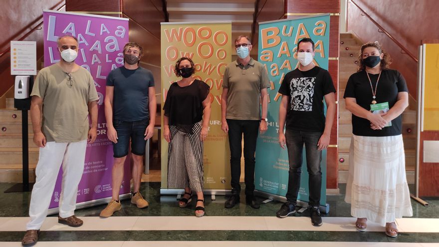 Les activitats estan organitzades mitjançant l’Institut Valencià de Cultura.