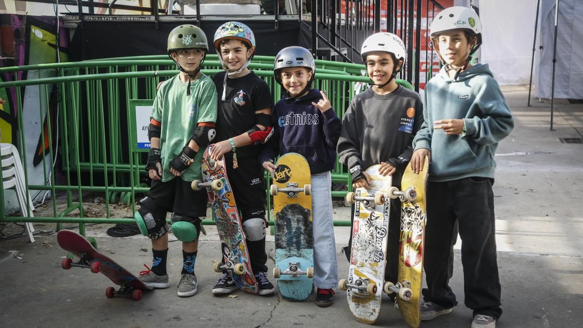 Fase final del Campeonato de España de Skate