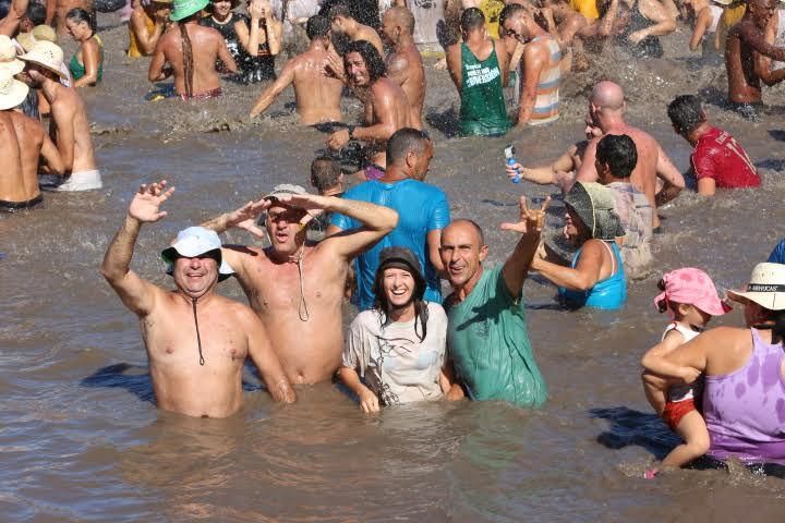 Fiesta de El Charco en La Aldea. (ALEJANDRO RAMOS)