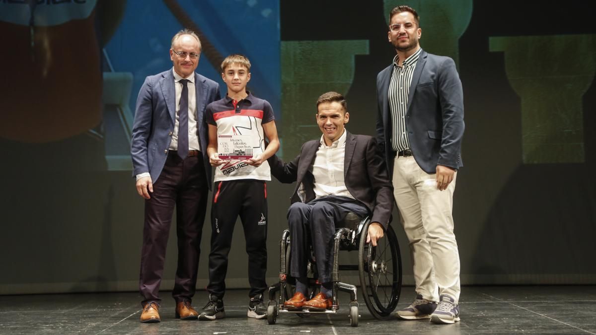 Gala de Jóvenes Talentos Deportivos