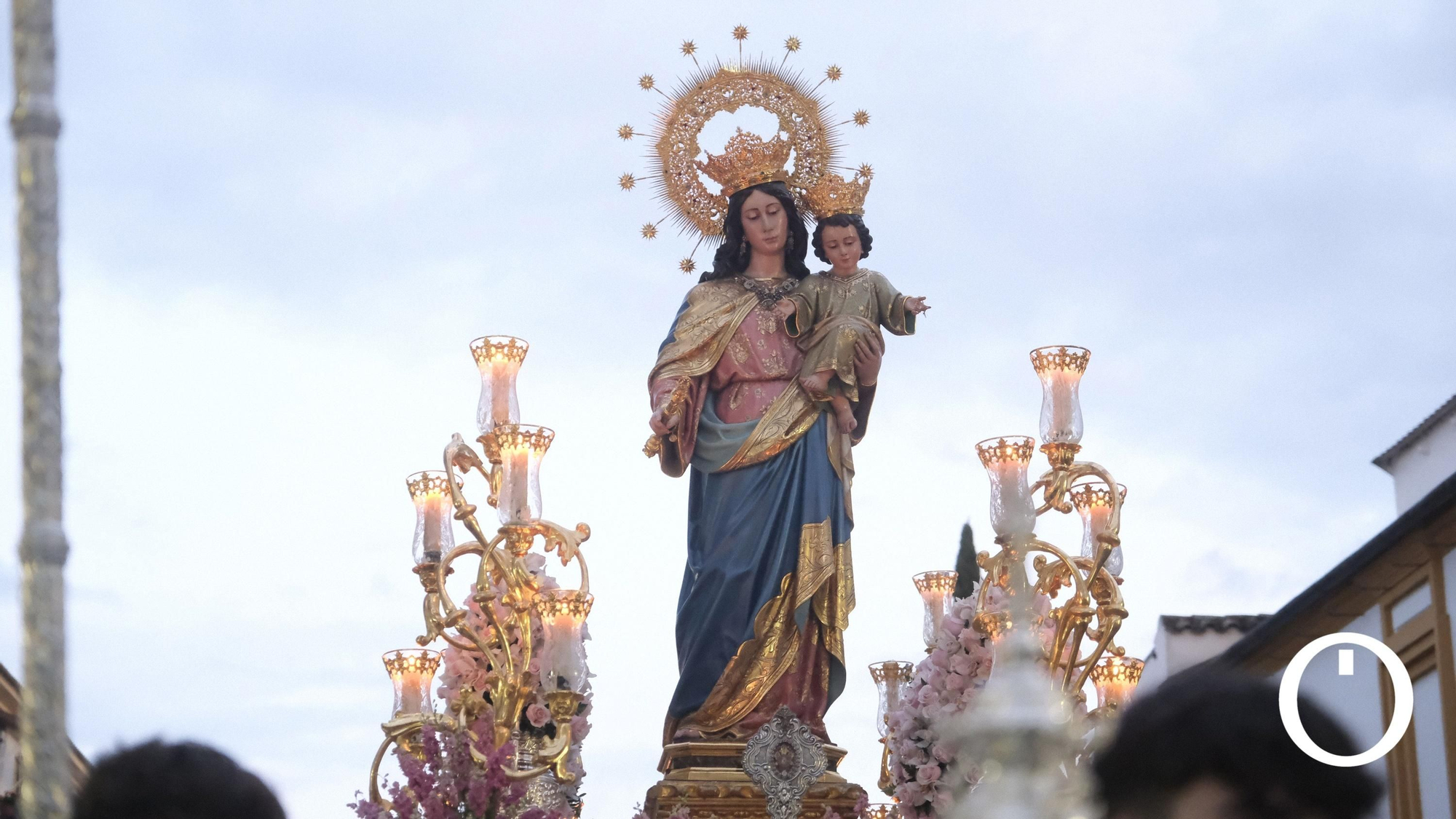 Procesión de María Auxiliadora en Córdoba.