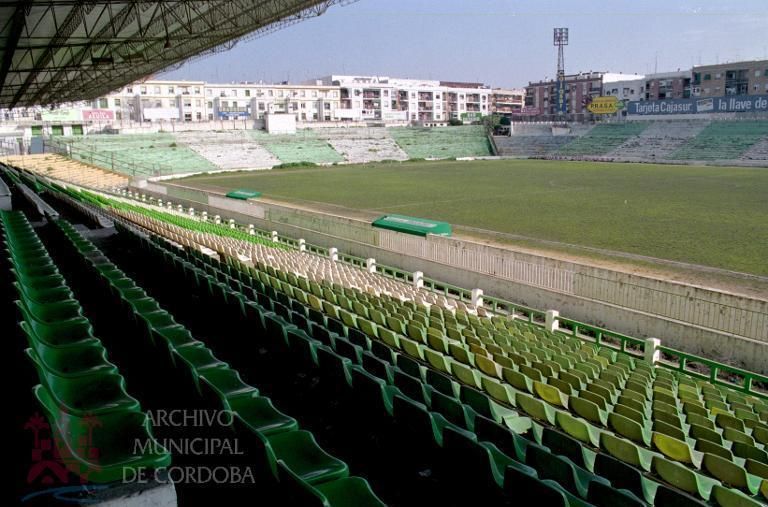 El viejo Arcángel, escenario del último Córdoba CF-Cádiz en San Rafael
