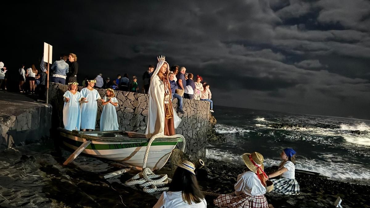Villa de Mazo celebra las fiestas del Carmen en La Salemera