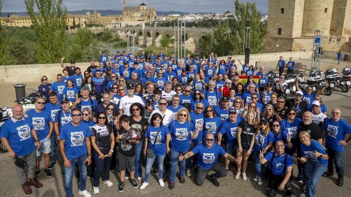 Quedada motera BMW RT en Córdoba