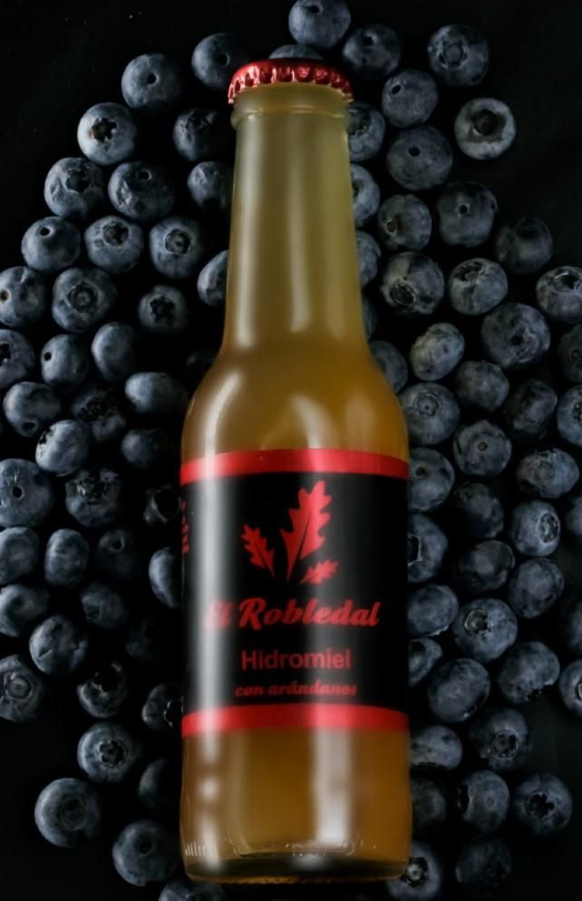 Hidromiel de 'El Robledal' de Almanza.