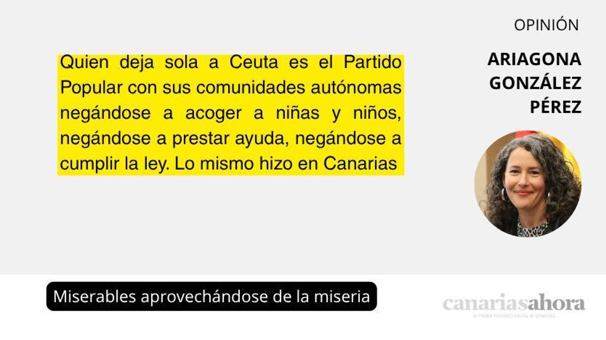 Miserables aprovechándose de la miseria
