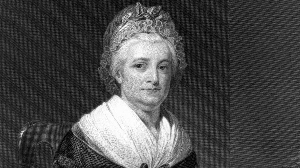Ni George ni Martha Washington podían legalmente liberarla, aunque hubieran querido.