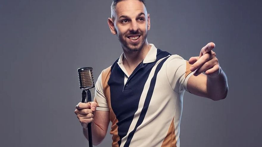 El humorista David Cepo