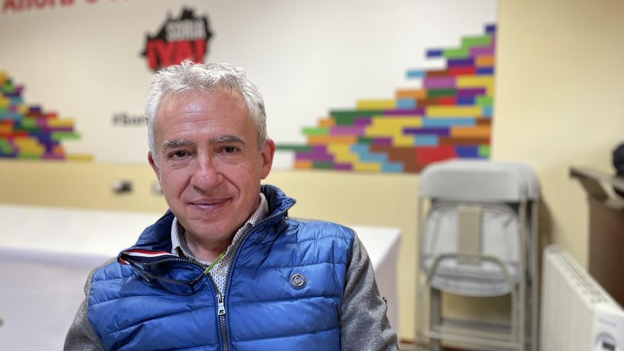 Ángel Ceña, Soria ¡Ya!: “Podríamos negociar un acuerdo de investidura con el PP con compromisos vinculantes”