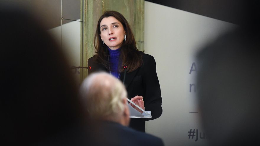 La ministra de Justicia, Pilar Llop.