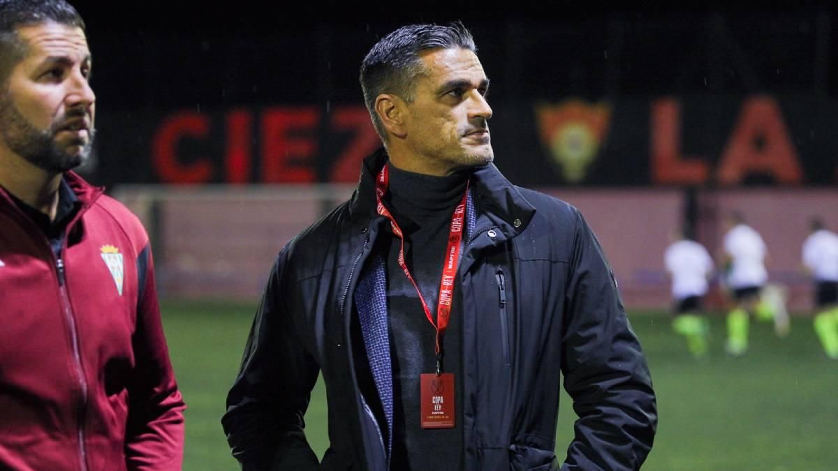 Las imágenes del CD Cieza - Córdoba CF