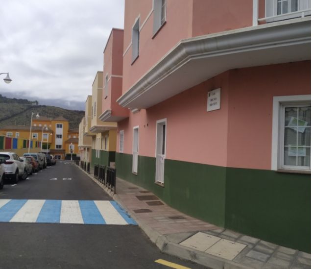 Calle Bruno Brandt en el municipio de Breña Baja.