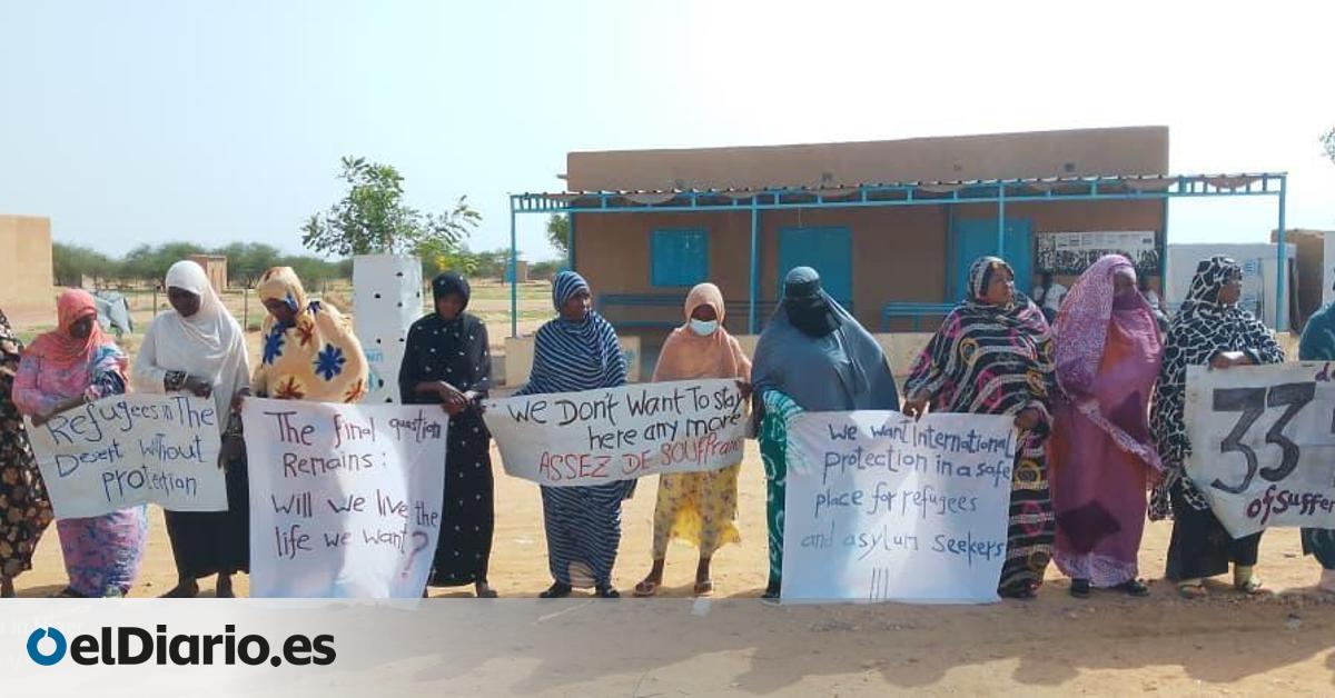 Stuck in the Desert: Thousands of Refugees Protest Living Conditions in Niger