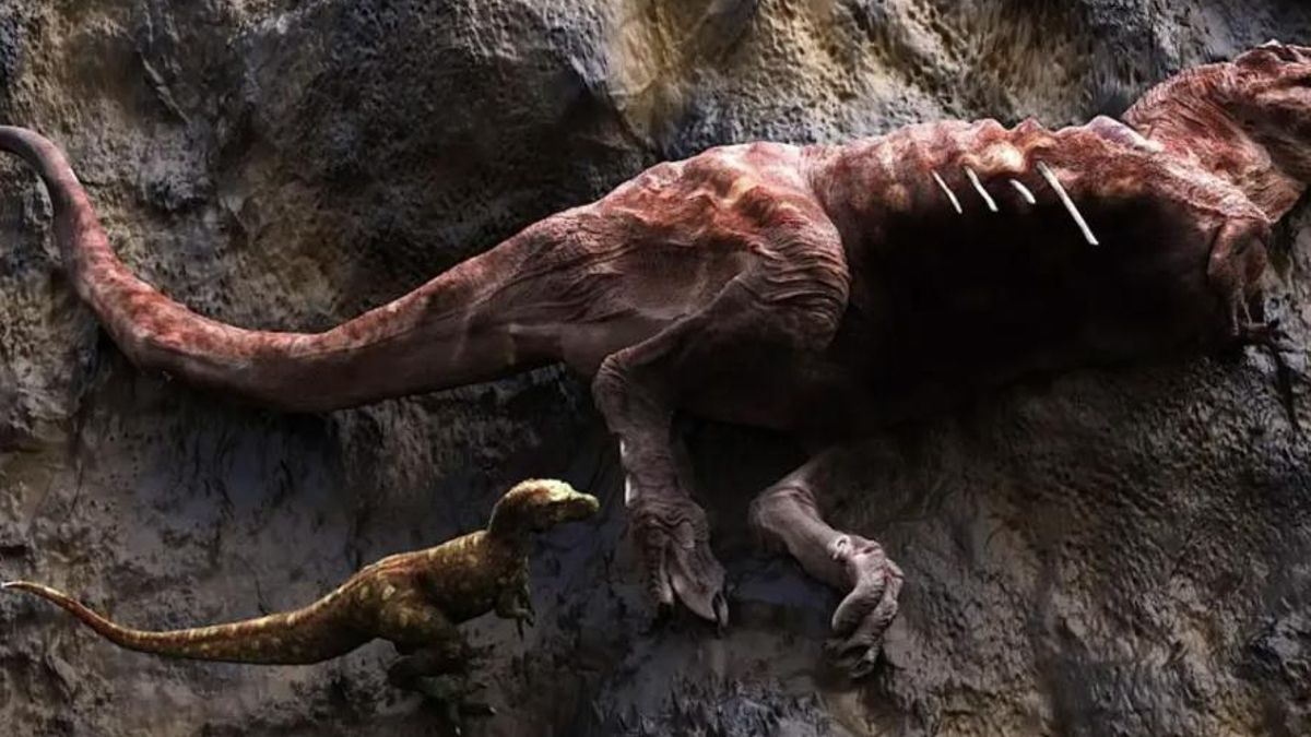 Los tiranosaurios comían animales moribundos o semipodridos y el hallazgo desmonta parte de su fama como depredadores letales